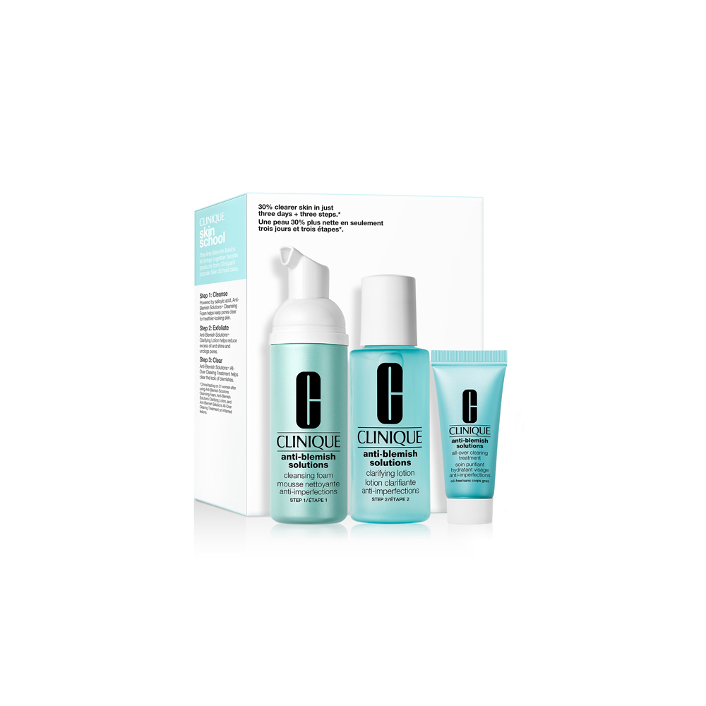 Clinique Skin School Supplies: Anti-Blemish Basics Gift Set